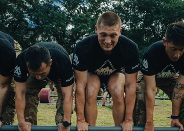 AMC Best Squad receives Warrior Ethos Award