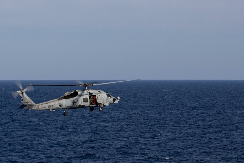 MH-60R Sea Hawk Flyby