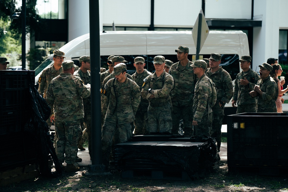 U.S. Army Best Squad Competition - Physical Challenge