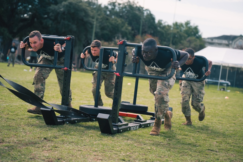 U.S. Army Best Squad Competition - Physical Challenge