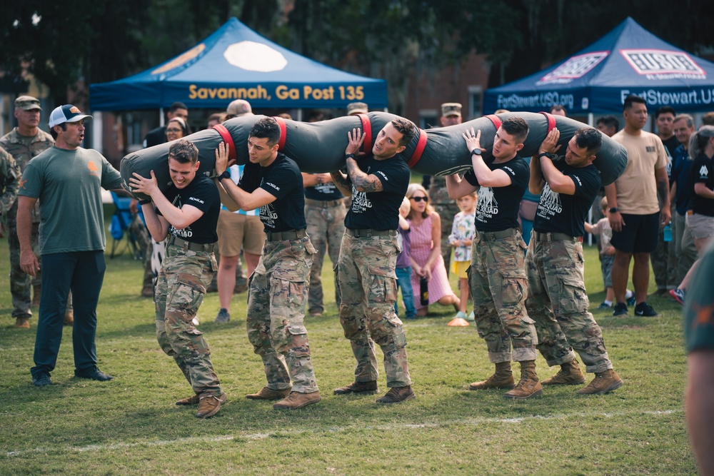 U.S. Army Best Squad Competition - Physical Challenge