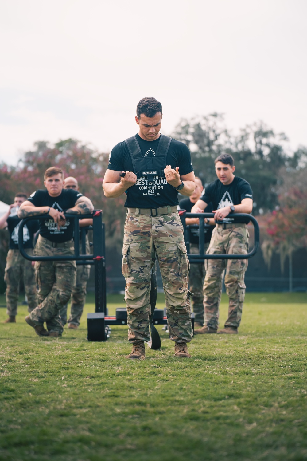 U.S. Army Best Squad Competition - Physical Challenge