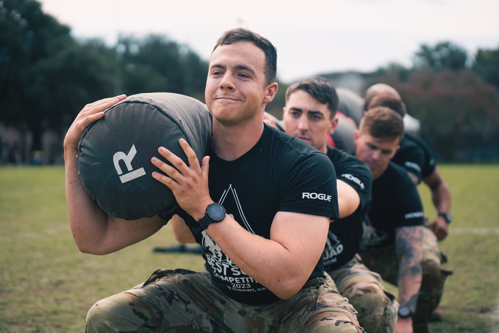 U.S. Army Best Squad Competition - Physical Challenge