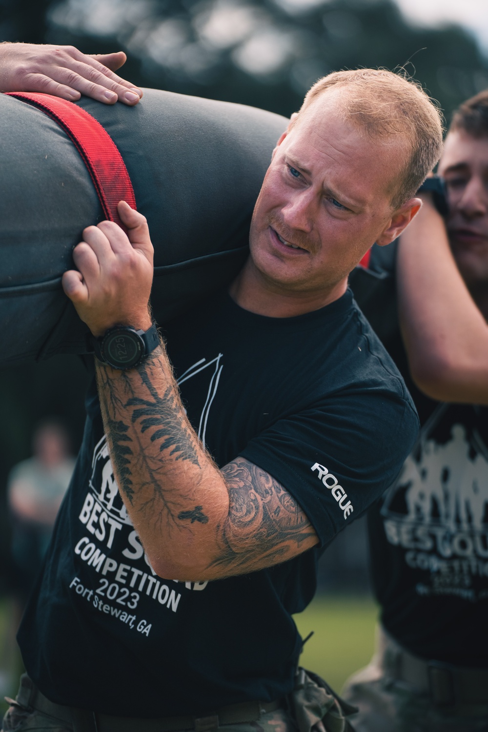 U.S. Army Best Squad Competition - Physical Challenge