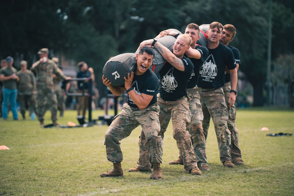 U.S. Army Best Squad Competition - Physical Challenge