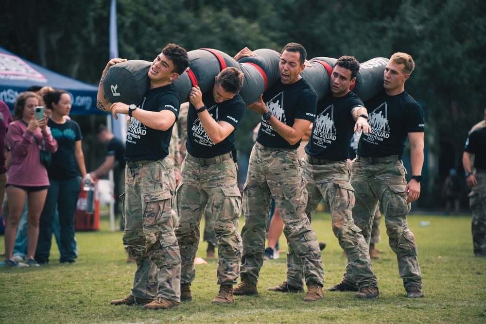 U.S. Army Best Squad Competition - Physical Challenge