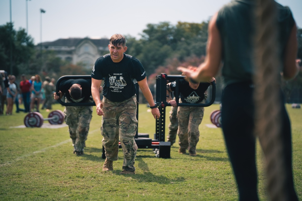 U.S. Army Best Squad Competition - Physical Challenge