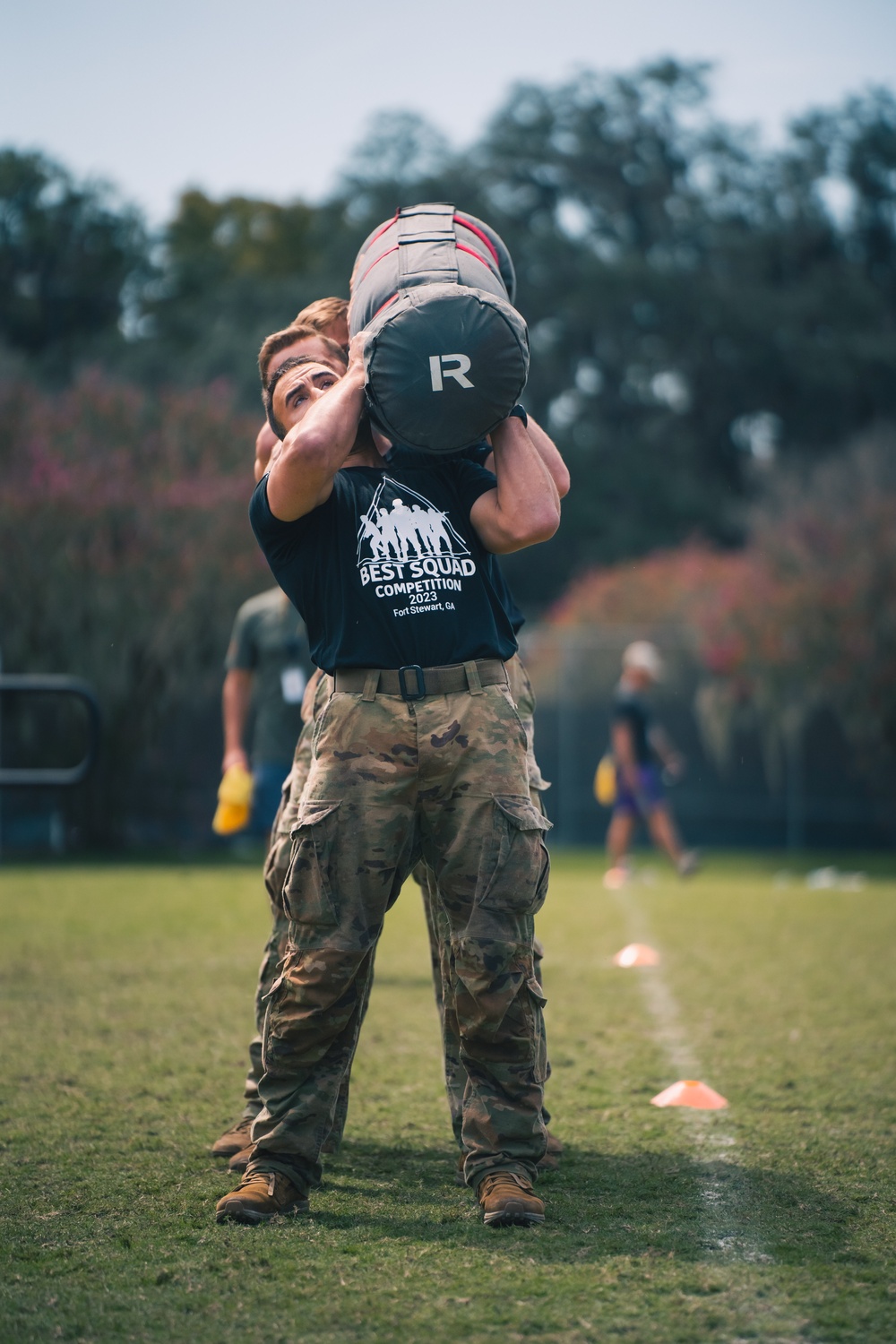 U.S. Army Best Squad Competition - Physical Challenge