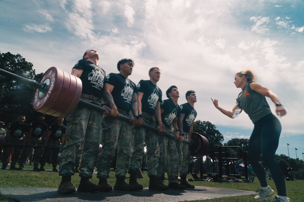 U.S. Army Best Squad Competition - Physical Challenge