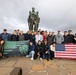 Exercise Tartan Eagle 23: British Royal Marine Commando Monument Visit