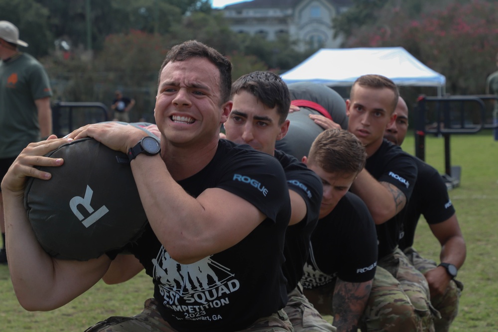 U.S. Army Best Squad Competition - Physical Challenge