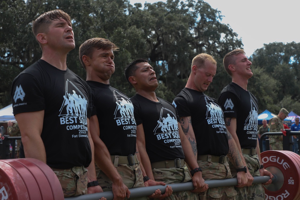 U.S. Army Best Squad Competition - Physical Challenge