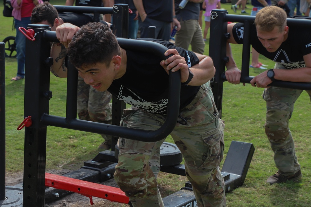 U.S. Army Best Squad Competition - Physical Challenge