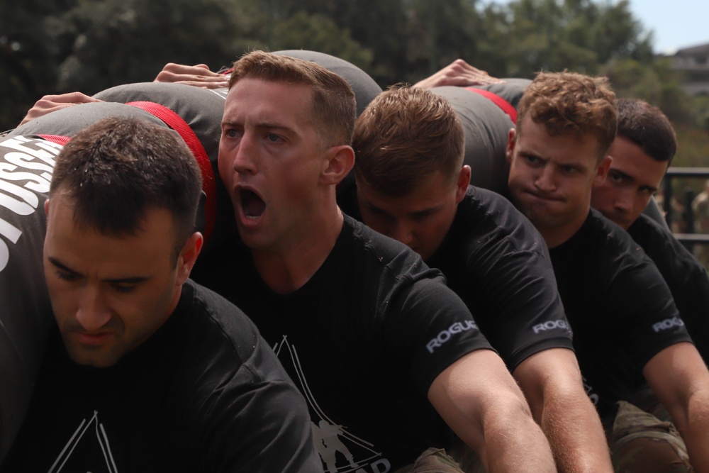 U.S. Army Best Squad Competition - Physical Challenge