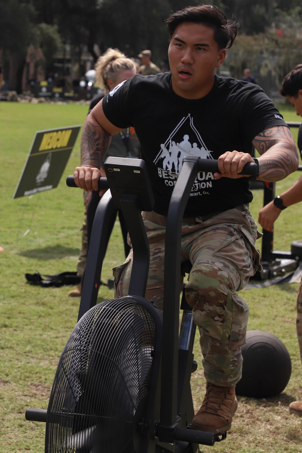 U.S. Army Best Squad Competition - Physical Challenge