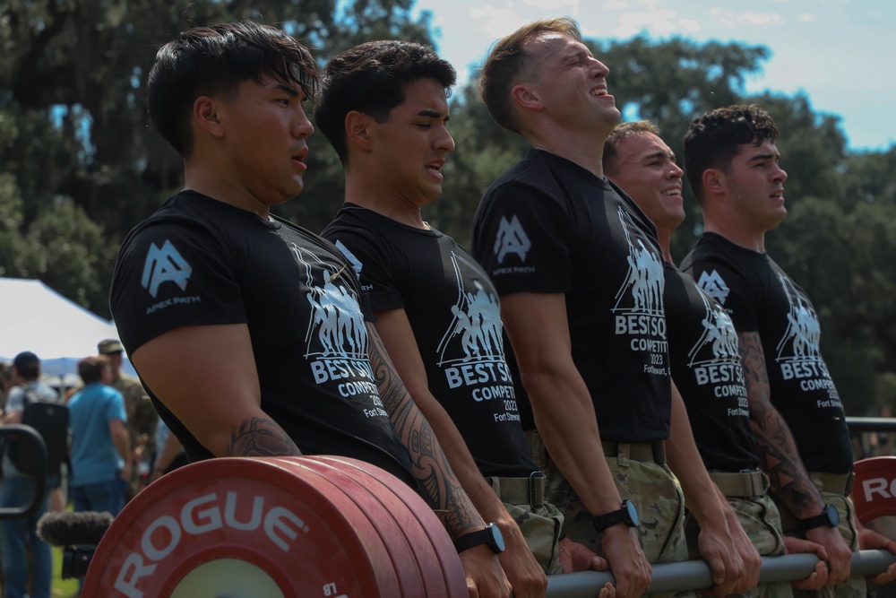 U.S. Army Best Squad Competition - Physical Challenge