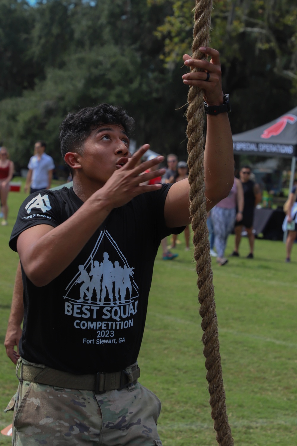 U.S. Army Best Squad Competition - Physical Challenge