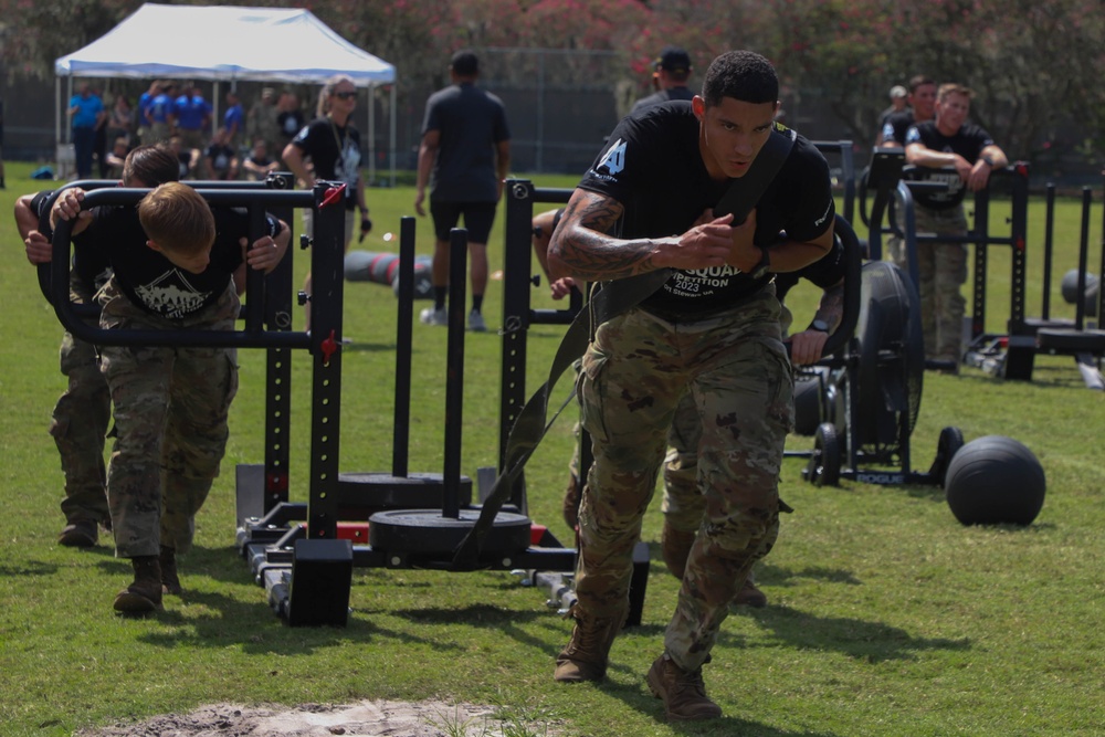 U.S. Army Best Squad Competition - Physical Challenge