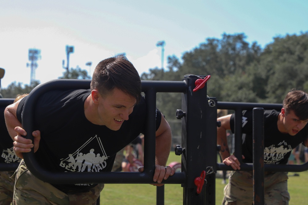 U.S. Army Best Squad Competition - Physical Challenge