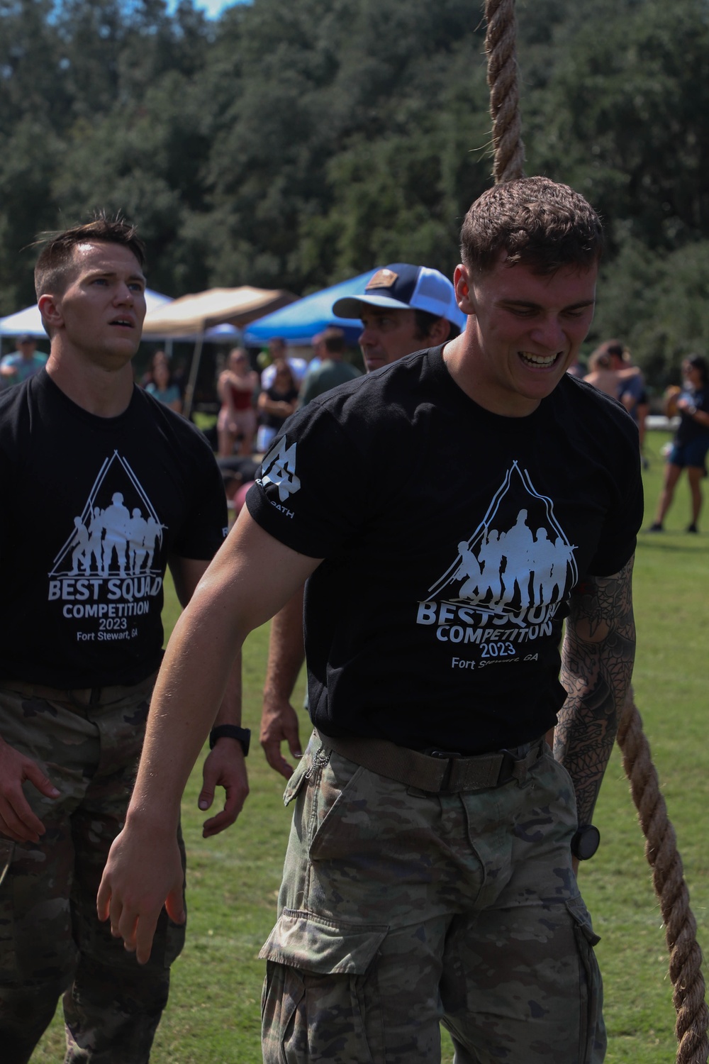 U.S. Army Best Squad Competition - Physical Challenge