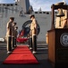 USS Mesa Verde Chief Promotion Ceremony