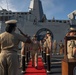 USS Mesa Verde Chief Promotion Ceremony