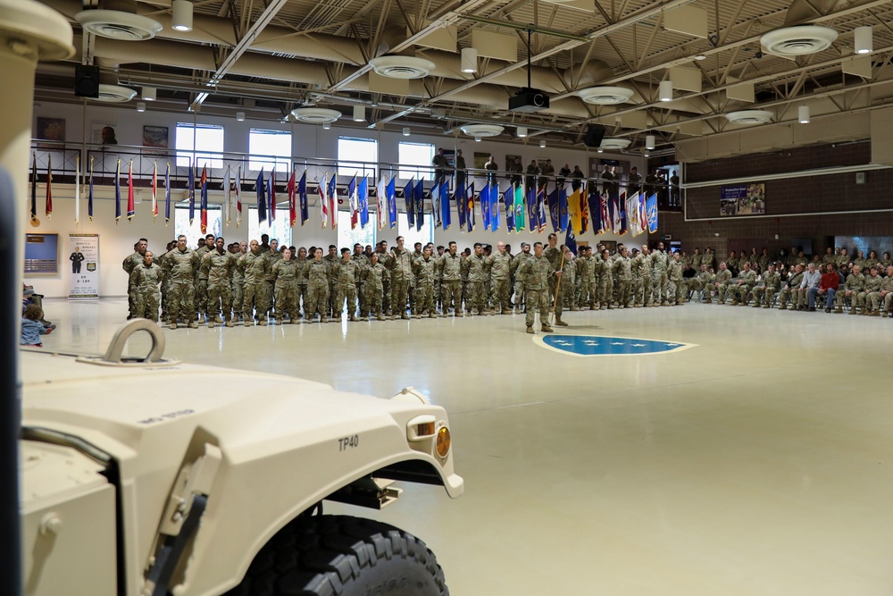 Alaska Army National Guard’s Bison Company set to deploy to Middle East