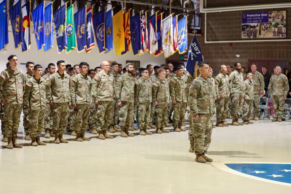 Alaska Army National Guard’s Bison Company set to deploy to Middle East