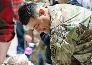 Alaska Army National Guard’s Bison Company set to deploy to Middle East