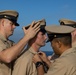 USS Mesa Verde Chief Promotion Ceremony