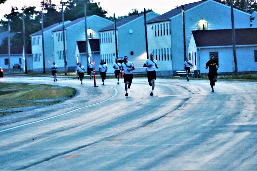 Hundreds participate in Fort McCoy’s 9/11 Memorial Run, Stair Climb honoring victims of 2001 attacks