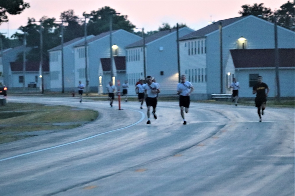 Hundreds participate in Fort McCoy’s 9/11 Memorial Run, Stair Climb honoring victims of 2001 attacks