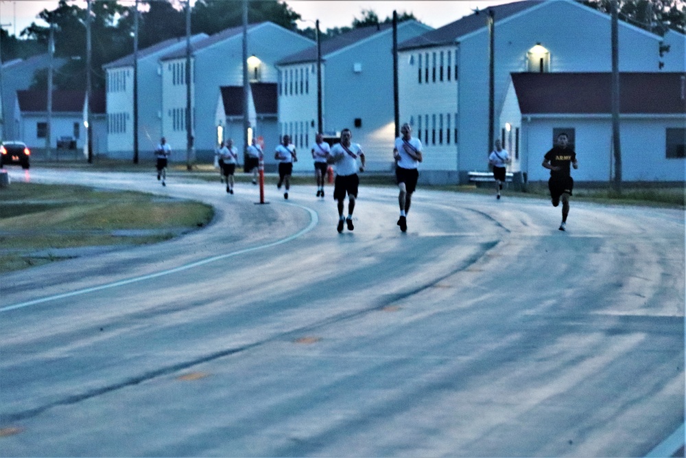 Hundreds participate in Fort McCoy’s 9/11 Memorial Run, Stair Climb honoring victims of 2001 attacks