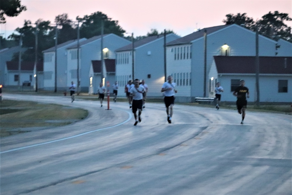 Hundreds participate in Fort McCoy’s 9/11 Memorial Run, Stair Climb honoring victims of 2001 attacks