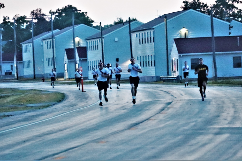 Hundreds participate in Fort McCoy’s 9/11 Memorial Run, Stair Climb honoring victims of 2001 attacks