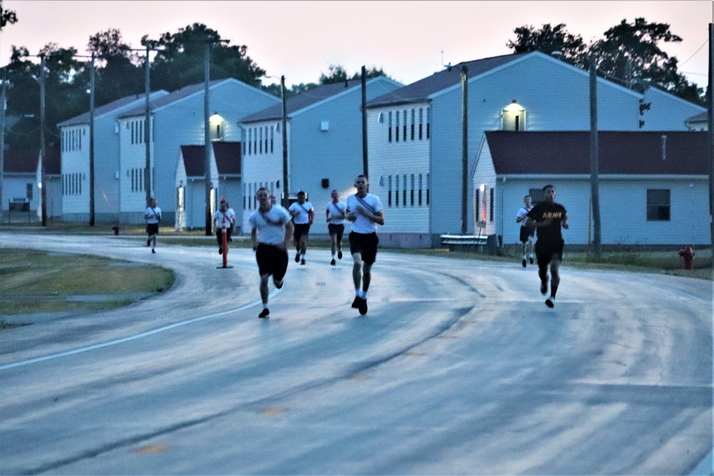 Hundreds participate in Fort McCoy’s 9/11 Memorial Run, Stair Climb honoring victims of 2001 attacks