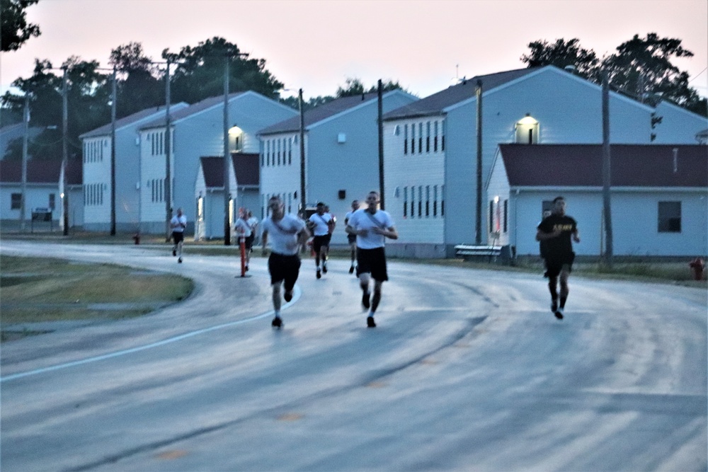 Hundreds participate in Fort McCoy’s 9/11 Memorial Run, Stair Climb honoring victims of 2001 attacks