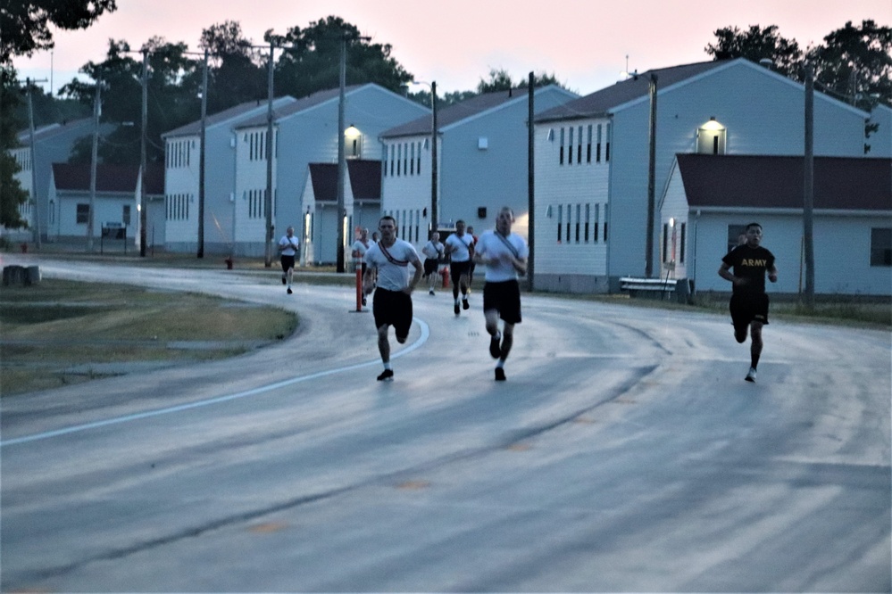 Hundreds participate in Fort McCoy’s 9/11 Memorial Run, Stair Climb honoring victims of 2001 attacks