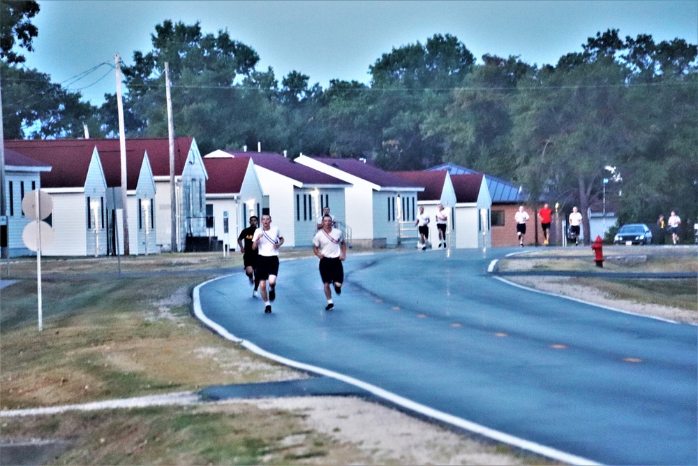 Hundreds participate in Fort McCoy’s 9/11 Memorial Run, Stair Climb honoring victims of 2001 attacks