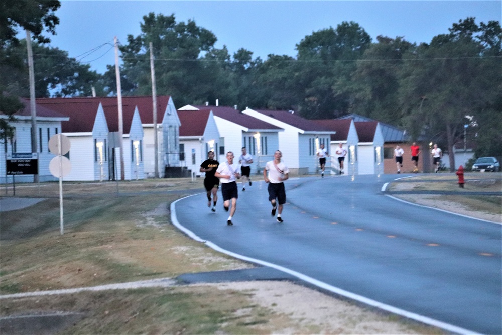 Hundreds participate in Fort McCoy’s 9/11 Memorial Run, Stair Climb honoring victims of 2001 attacks