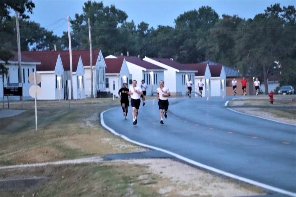 Hundreds participate in Fort McCoy’s 9/11 Memorial Run, Stair Climb honoring victims of 2001 attacks