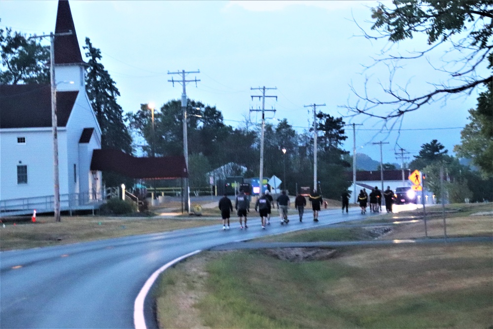 Hundreds participate in Fort McCoy’s 9/11 Memorial Run, Stair Climb honoring victims of 2001 attacks facebook sharing buttontwitter sharing buttonlinkedin sharing buttonpinterest sharing buttonsharethis sharing button