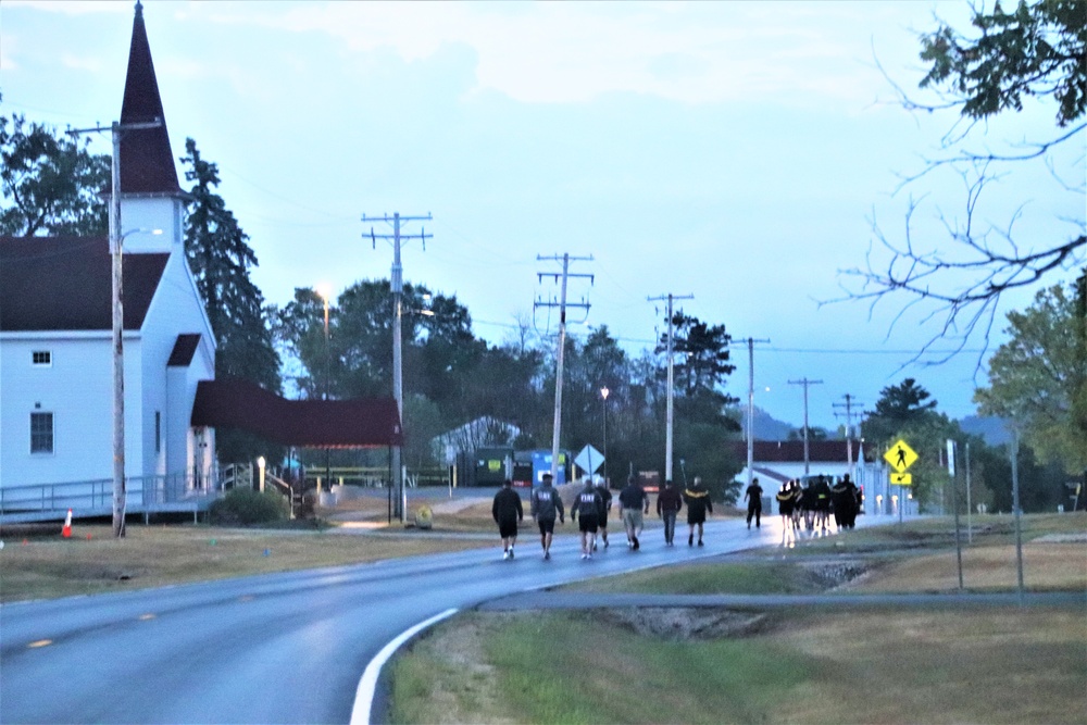 Hundreds participate in Fort McCoy’s 9/11 Memorial Run, Stair Climb honoring victims of 2001 attacks