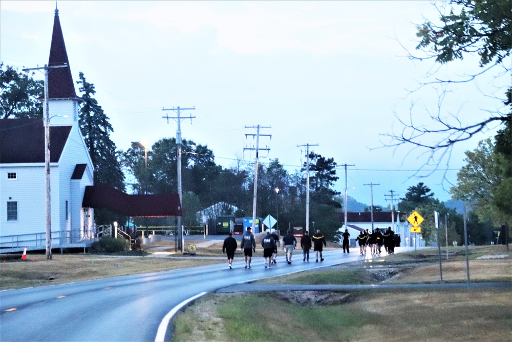 Hundreds participate in Fort McCoy’s 9/11 Memorial Run, Stair Climb honoring victims of 2001 attacks