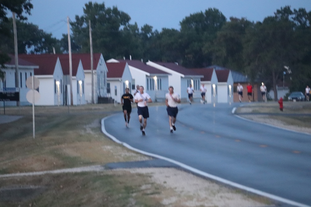 Hundreds participate in Fort McCoy’s 9/11 Memorial Run, Stair Climb honoring victims of 2001 attacks