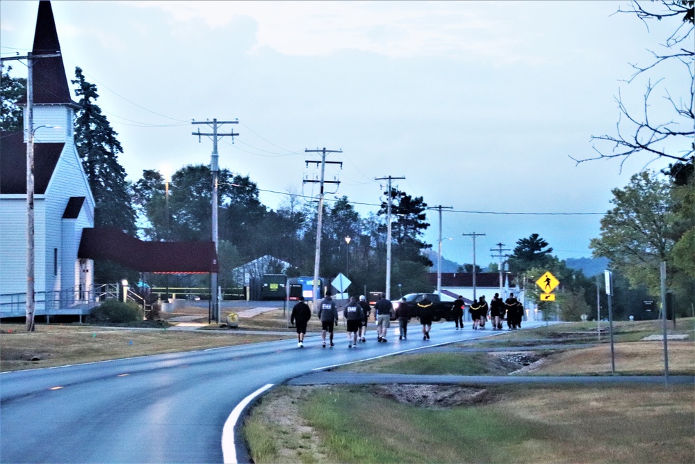 Hundreds participate in Fort McCoy’s 9/11 Memorial Run, Stair Climb honoring victims of 2001 attacks