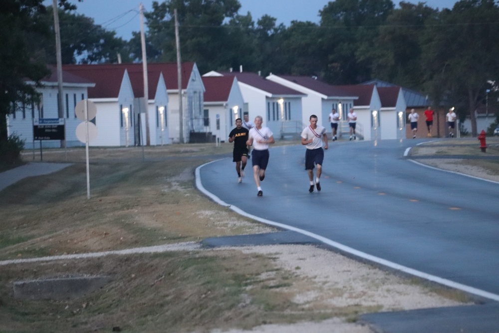 Hundreds participate in Fort McCoy’s 9/11 Memorial Run, Stair Climb honoring victims of 2001 attacks