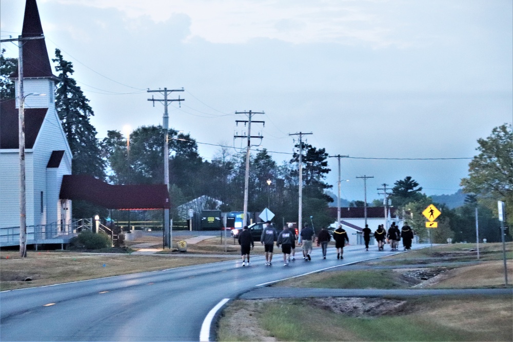 Hundreds participate in Fort McCoy’s 9/11 Memorial Run, Stair Climb honoring victims of 2001 attacks