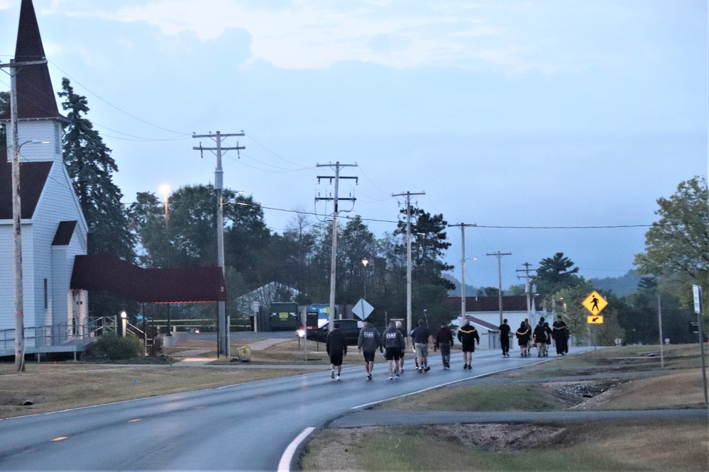 Hundreds participate in Fort McCoy’s 9/11 Memorial Run, Stair Climb honoring victims of 2001 attacks