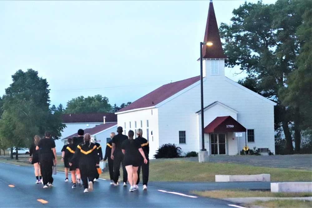 Hundreds participate in Fort McCoy’s 9/11 Memorial Run, Stair Climb honoring victims of 2001 attacks